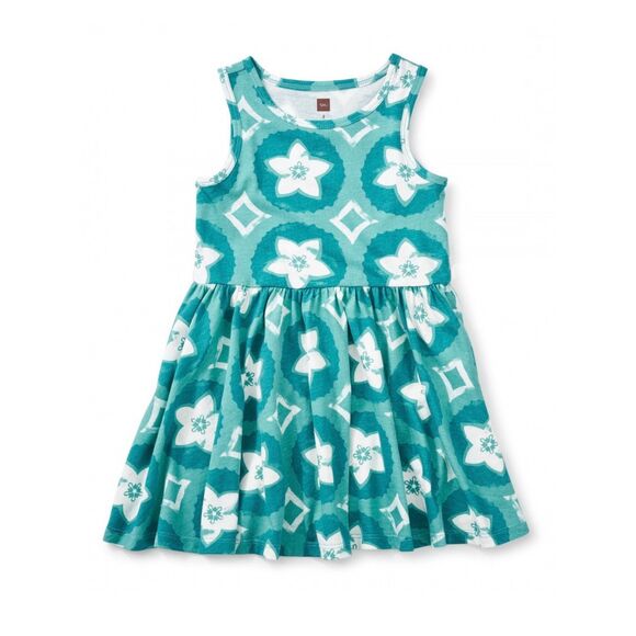 3/$30 Tea Collection Toddler Girls 2 Queensland Tank Dress BUY 2 GET 1 FREE - Picture 3 of 8